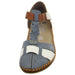 Rieker Slipper/Kletthalbschuh luftdurchlässig (durchbrochenes/geflochtenes Obermaterial) - SchuhEggers.de