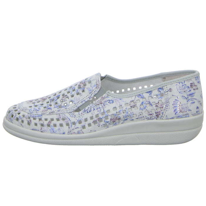 scarbella Slipper/Kletthalbschuh luftdurchlässig (durchbrochenes/geflochtenes Obermaterial) - SchuhEggers.de