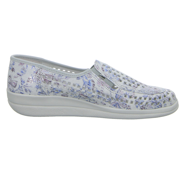 scarbella Slipper/Kletthalbschuh luftdurchlässig (durchbrochenes/geflochtenes Obermaterial) - SchuhEggers.de