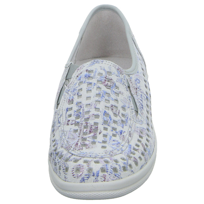 scarbella Slipper/Kletthalbschuh luftdurchlässig (durchbrochenes/geflochtenes Obermaterial) - SchuhEggers.de