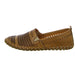 Cosmos Comfort Slipper/Kletthalbschuh luftdurchlässig (durchbrochenes/geflochtenes Obermaterial) - SchuhEggers.de