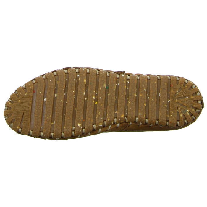 Cosmos Comfort Slipper/Kletthalbschuh luftdurchlässig (durchbrochenes/geflochtenes Obermaterial) - SchuhEggers.de