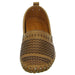 Cosmos Comfort Slipper/Kletthalbschuh luftdurchlässig (durchbrochenes/geflochtenes Obermaterial) - SchuhEggers.de