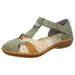 Rieker Slipper/Kletthalbschuh luftdurchlässig (durchbrochenes/geflochtenes Obermaterial) - SchuhEggers.de