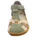 Rieker Slipper/Kletthalbschuh luftdurchlässig (durchbrochenes/geflochtenes Obermaterial) - SchuhEggers.de