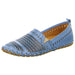 Cosmos Comfort Slipper/Kletthalbschuh luftdurchlässig (durchbrochenes/geflochtenes Obermaterial) - SchuhEggers.de