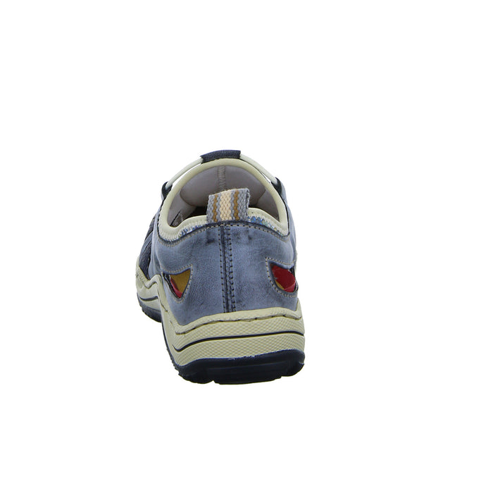 Rieker Slipper/Kletthalbschuh luftdurchlässig (durchbrochenes/geflochtenes Obermaterial) - SchuhEggers.de