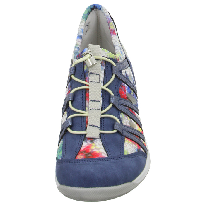 scarbella Slipper/Kletthalbschuh luftdurchlässig (durchbrochenes/geflochtenes Obermaterial) - SchuhEggers.de
