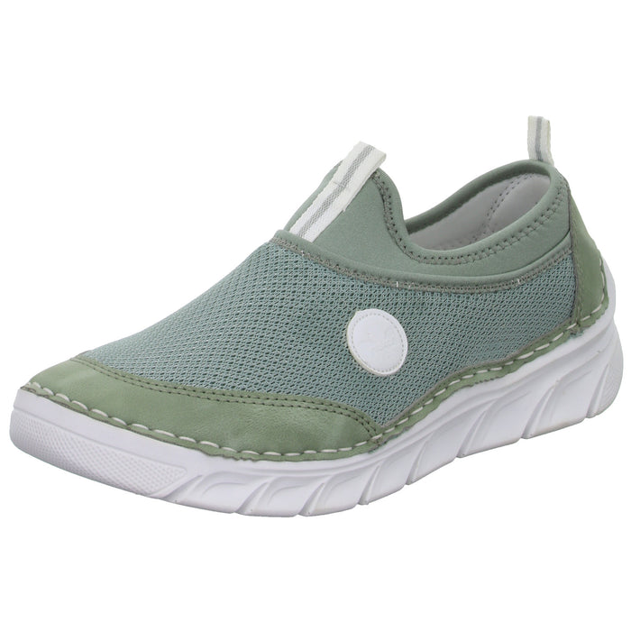 Rieker Slipper/Kletthalbschuh Freizeit (casual) - SchuhEggers.de