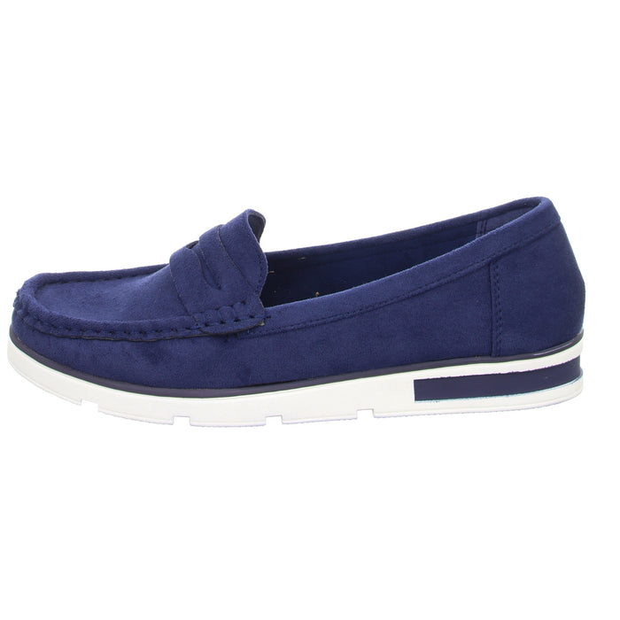 Alyssa Slipper/Kletthalbschuh Freizeit (casual) - SchuhEggers.de