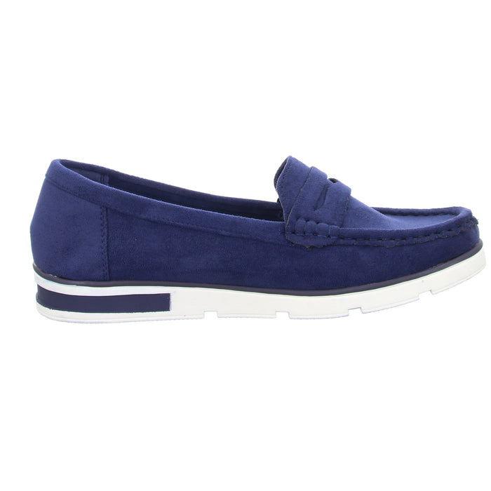 Alyssa Slipper/Kletthalbschuh Freizeit (casual) - SchuhEggers.de