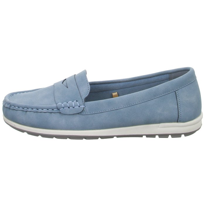 Alyssa Slipper/Kletthalbschuh Freizeit (casual) - SchuhEggers.de
