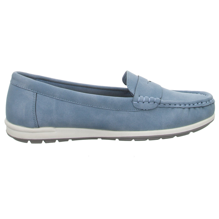Alyssa Slipper/Kletthalbschuh Freizeit (casual) - SchuhEggers.de