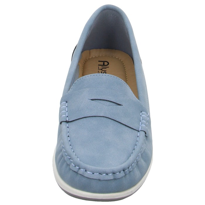 Alyssa Slipper/Kletthalbschuh Freizeit (casual) - SchuhEggers.de