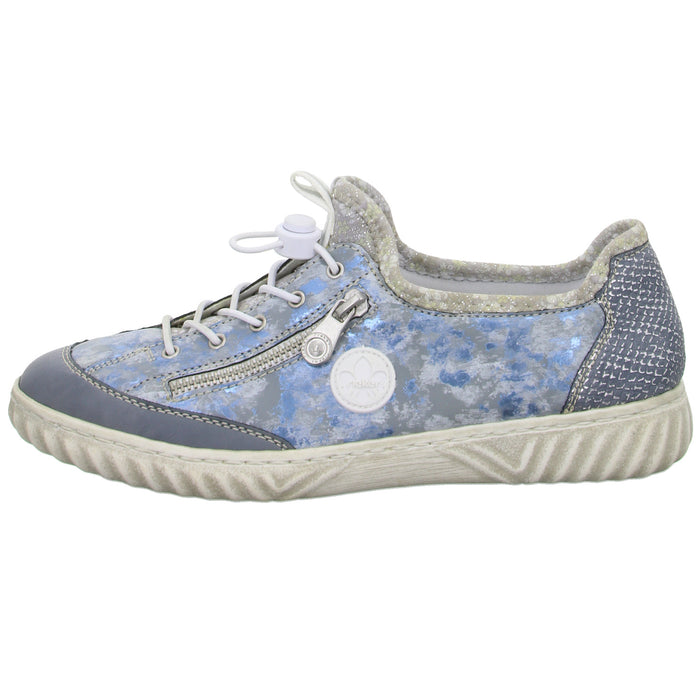 Rieker Slipper/Kletthalbschuh Freizeit (casual) - SchuhEggers.de