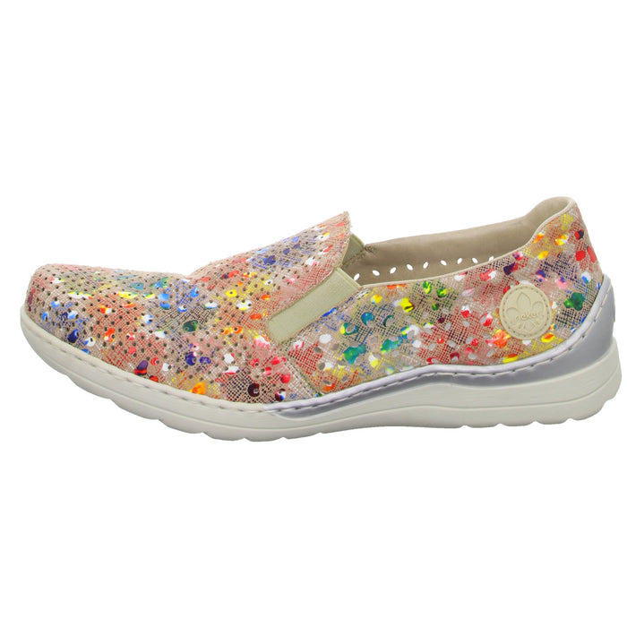 Rieker Slipper/Kletthalbschuh Freizeit (casual) - SchuhEggers.de