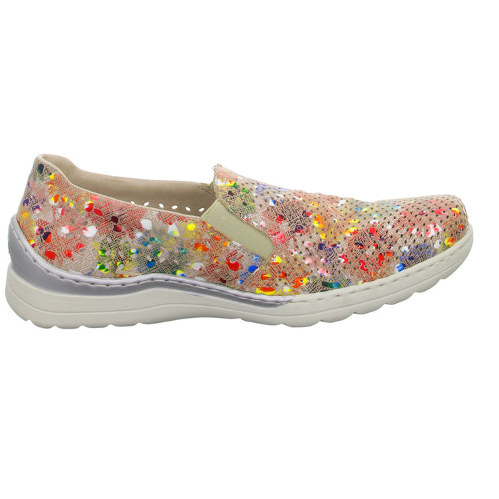 Rieker Slipper/Kletthalbschuh Freizeit (casual) - SchuhEggers.de