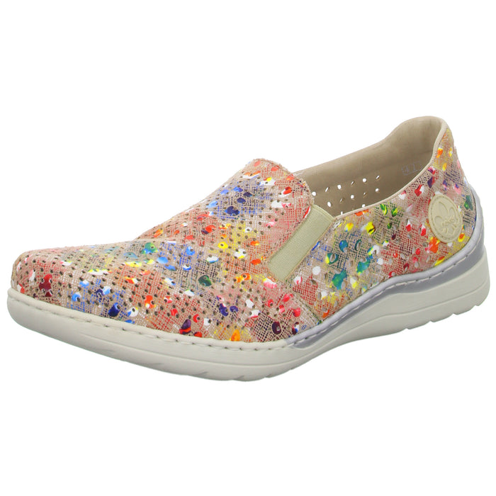 Rieker Slipper/Kletthalbschuh Freizeit (casual) - SchuhEggers.de