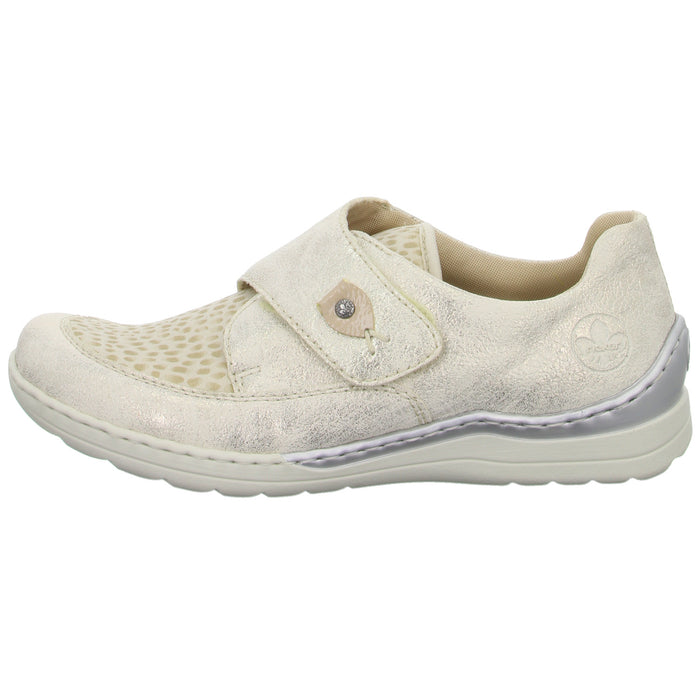 Rieker Slipper/Kletthalbschuh mit Mehrweite Freizeit (casual) - SchuhEggers.de