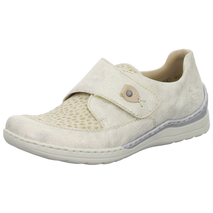 Rieker Slipper/Kletthalbschuh mit Mehrweite Freizeit (casual) - SchuhEggers.de