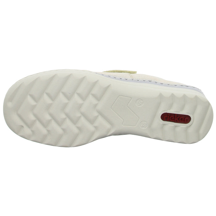 Rieker Slipper/Kletthalbschuh mit Mehrweite Freizeit (casual) - SchuhEggers.de