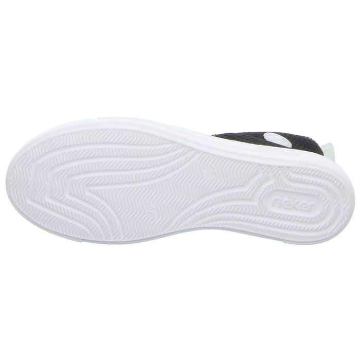 Rieker Schnürstiefelette Kaltfutter bis 35mm Absatz (casual) - SchuhEggers.de