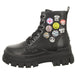 Buffalo Schnürstiefelette Kaltfutter bis 35mm Absatz (casual) ASPHA RLD BUTTON - SchuhEggers.de