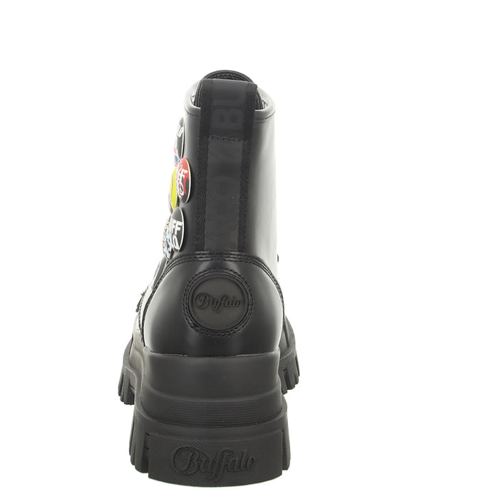 Buffalo Schnürstiefelette Kaltfutter bis 35mm Absatz (casual) ASPHA RLD BUTTON - SchuhEggers.de