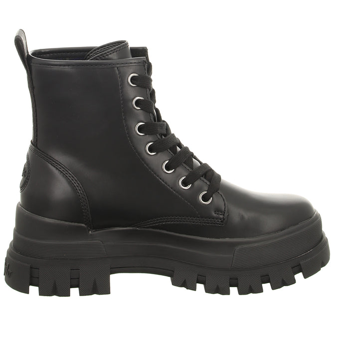 Buffalo Schnürstiefelette Kaltfutter bis 35mm Absatz (casual) ASPHA RLD BUTTON - SchuhEggers.de