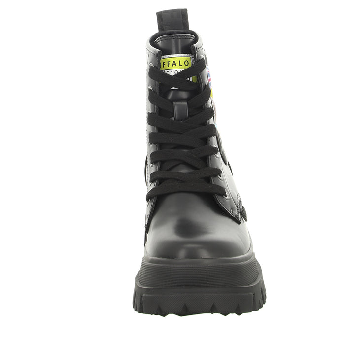 Buffalo Schnürstiefelette Kaltfutter bis 35mm Absatz (casual) ASPHA RLD BUTTON - SchuhEggers.de