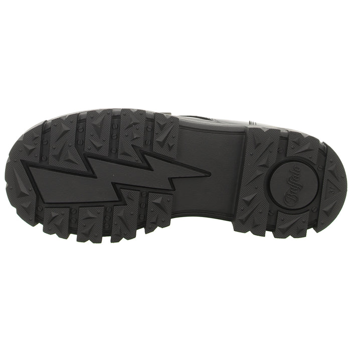 Buffalo Schnürstiefelette Kaltfutter bis 35mm Absatz (casual) ASPHA RLD BUTTON - SchuhEggers.de