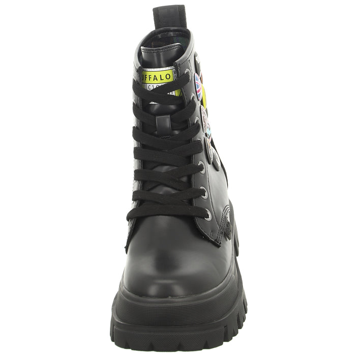 Buffalo Schnürstiefelette Kaltfutter bis 35mm Absatz (casual) ASPHA RLD BUTTON - SchuhEggers.de