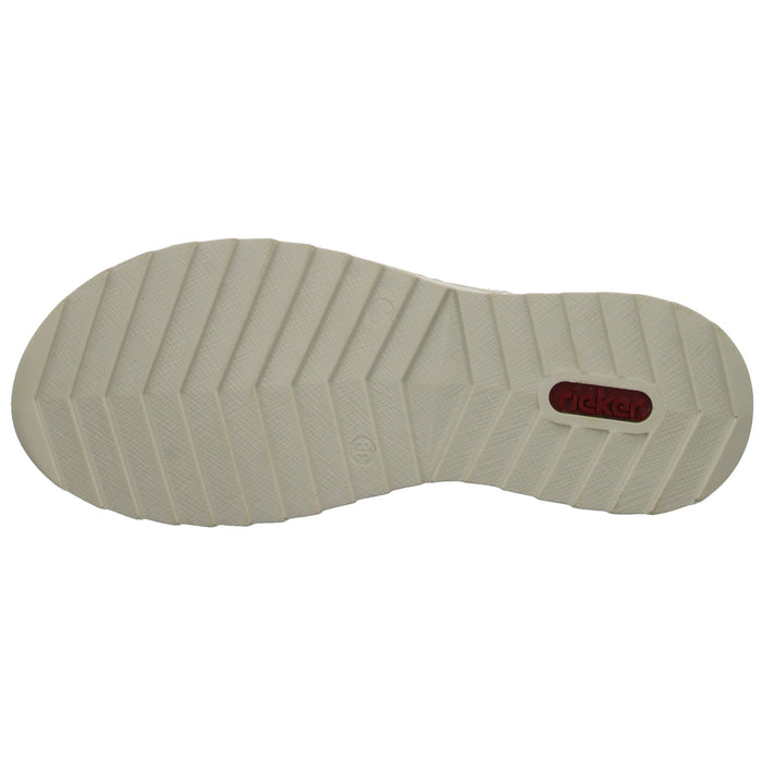 Rieker Schnürstiefelette Kaltfutter bis 35mm Absatz (casual) - SchuhEggers.de