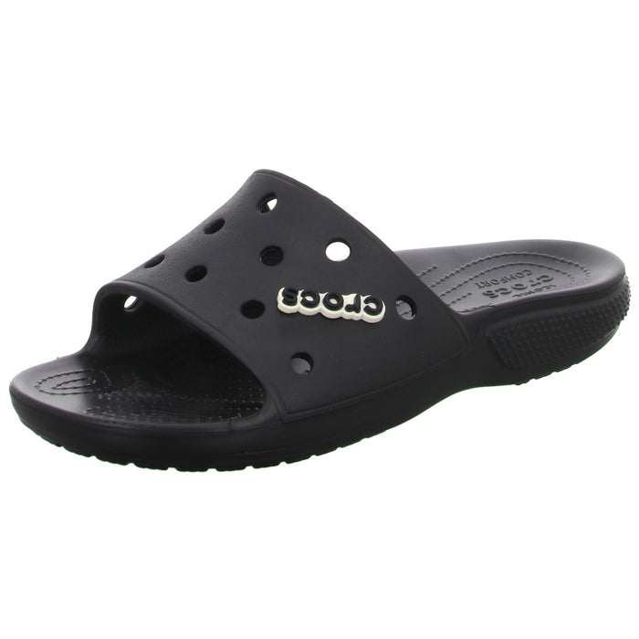 Crocs Pantolette bis 30mm Absatz (casual) Classic Crocs Slide - SchuhEggers.de