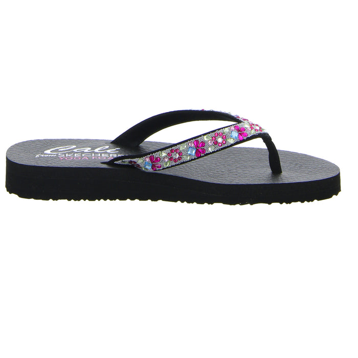 Skechers Pantolette bis 30mm Absatz (casual) MEDITATION-GARDEN BLISS - SchuhEggers.de