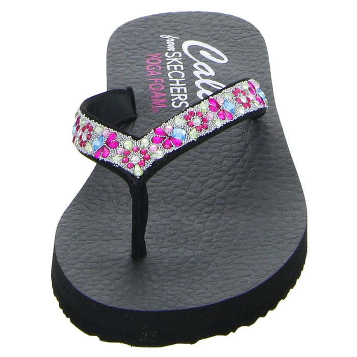 Skechers Pantolette bis 30mm Absatz (casual) MEDITATION-GARDEN BLISS - SchuhEggers.de