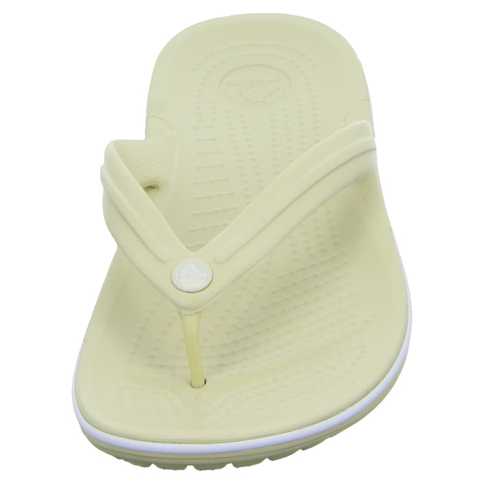 Crocs Pantolette bis 30mm Absatz (casual) Crocband Flip - SchuhEggers.de