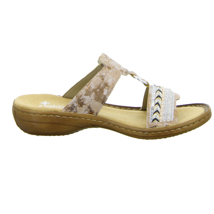 Rieker Pantolette bis 30mm Absatz (casual) - SchuhEggers.de