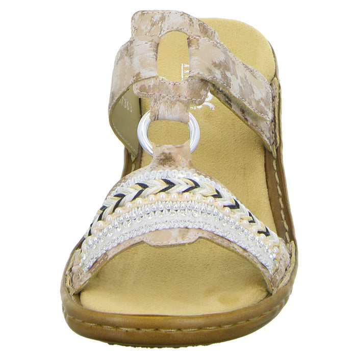 Rieker Pantolette bis 30mm Absatz (casual) - SchuhEggers.de