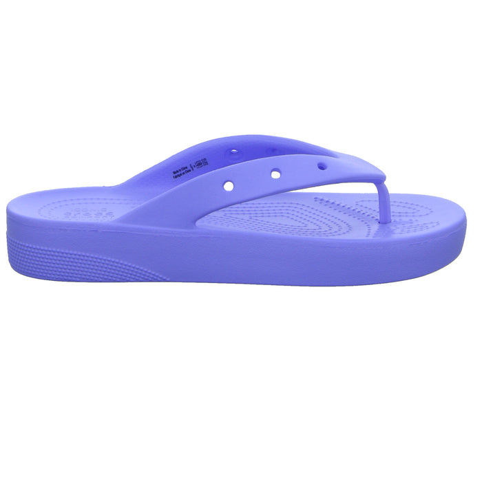 Crocs Pantolette bis 30mm Absatz (casual) Classic plattform flip w - SchuhEggers.de