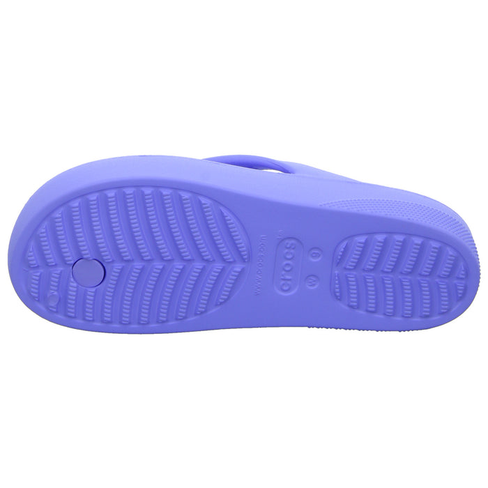 Crocs Pantolette bis 30mm Absatz (casual) Classic plattform flip w - SchuhEggers.de