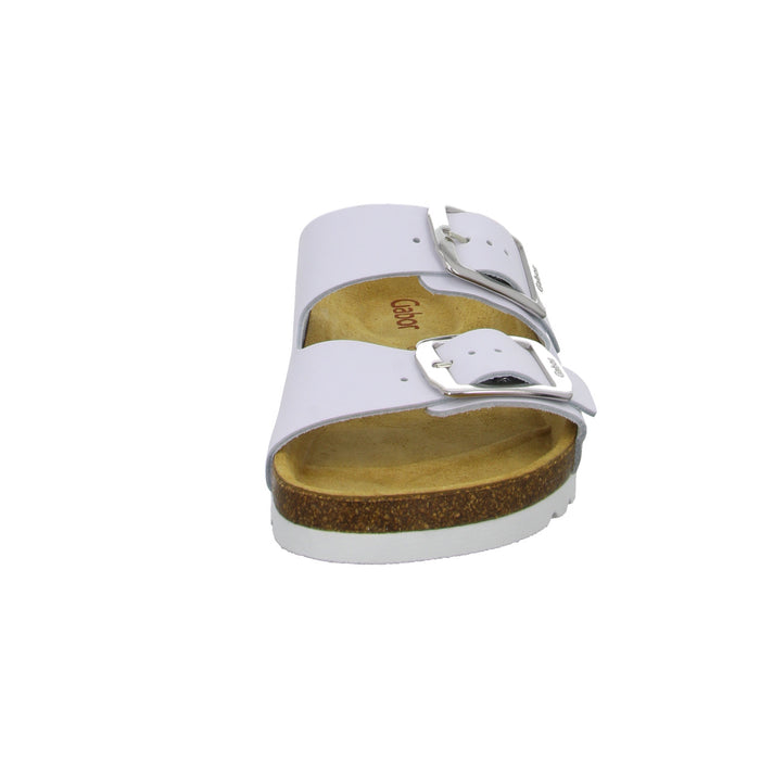 Gabor Bio Pantolette bis 30mm Sohlenhöhe - SchuhEggers.de