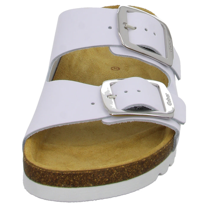 Gabor Bio Pantolette bis 30mm Sohlenhöhe - SchuhEggers.de