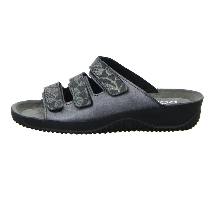 Rohde Pantolette mit Mehrweite bis 30mm Sohlenhöhe - SchuhEggers.de
