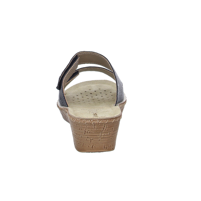 Inblu mules with extra width from 30mm sole height