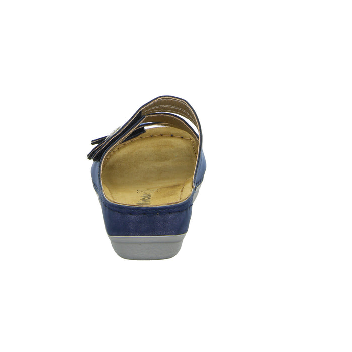 Inblu Pantolette mit Mehrweite ab 30mm Sohlenhöhe - SchuhEggers.de