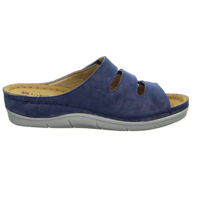 Inblu Pantolette mit Mehrweite ab 30mm Sohlenhöhe - SchuhEggers.de