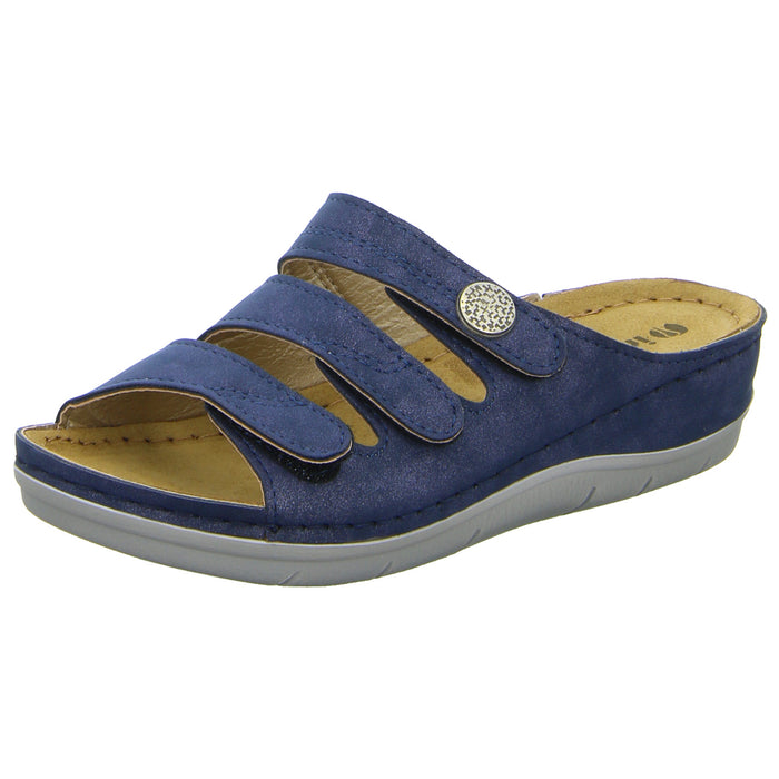 Inblu Pantolette mit Mehrweite ab 30mm Sohlenhöhe - SchuhEggers.de
