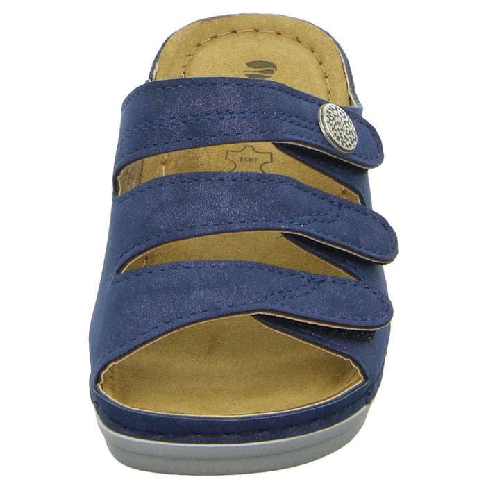 Inblu Pantolette mit Mehrweite ab 30mm Sohlenhöhe - SchuhEggers.de