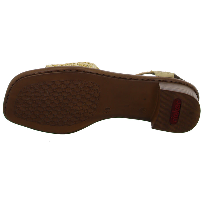 Rieker Sandalette 30-50mm Absatz - SchuhEggers.de